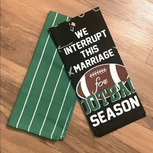 NEW We interrupt this‎ marriage kitchen towels